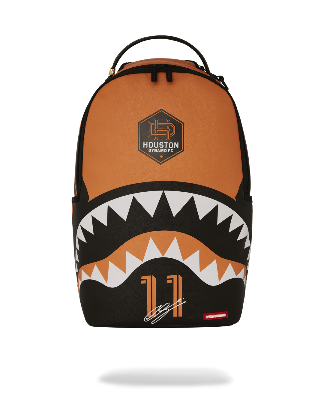 SPRAYGROUND® BACKPACK MLS HOUSTON DYNAMO FC LAWRENCE ENNALI 37 BACKPACK