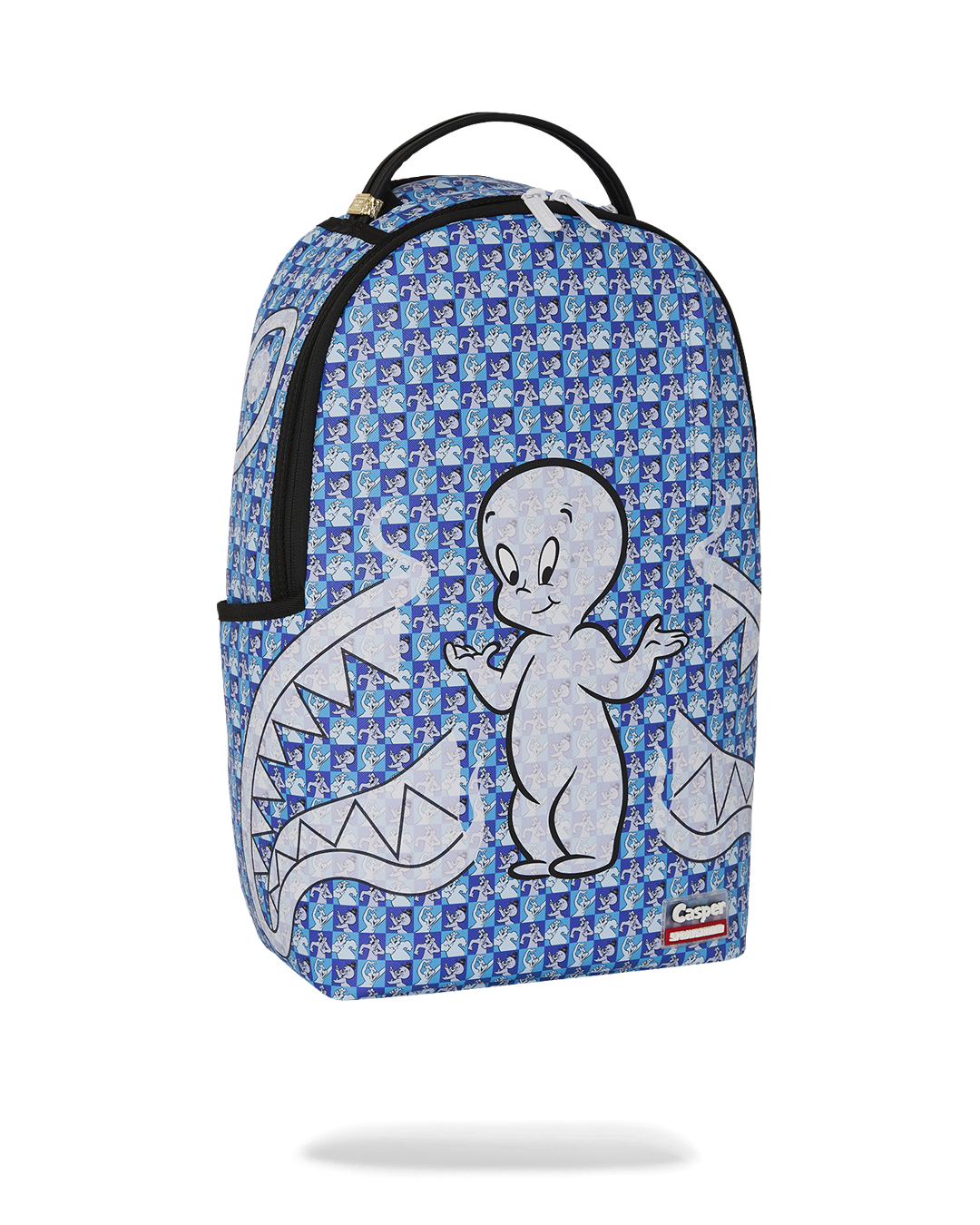 SPRAYGROUND® BACKPACK CASPER SEE THROUGH CHEX BACKPACK
