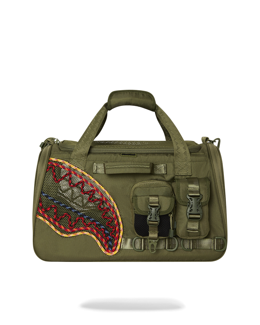SPRAYGROUND® PET CARRIER CLIMBING CORD SHARK PET CARRIER