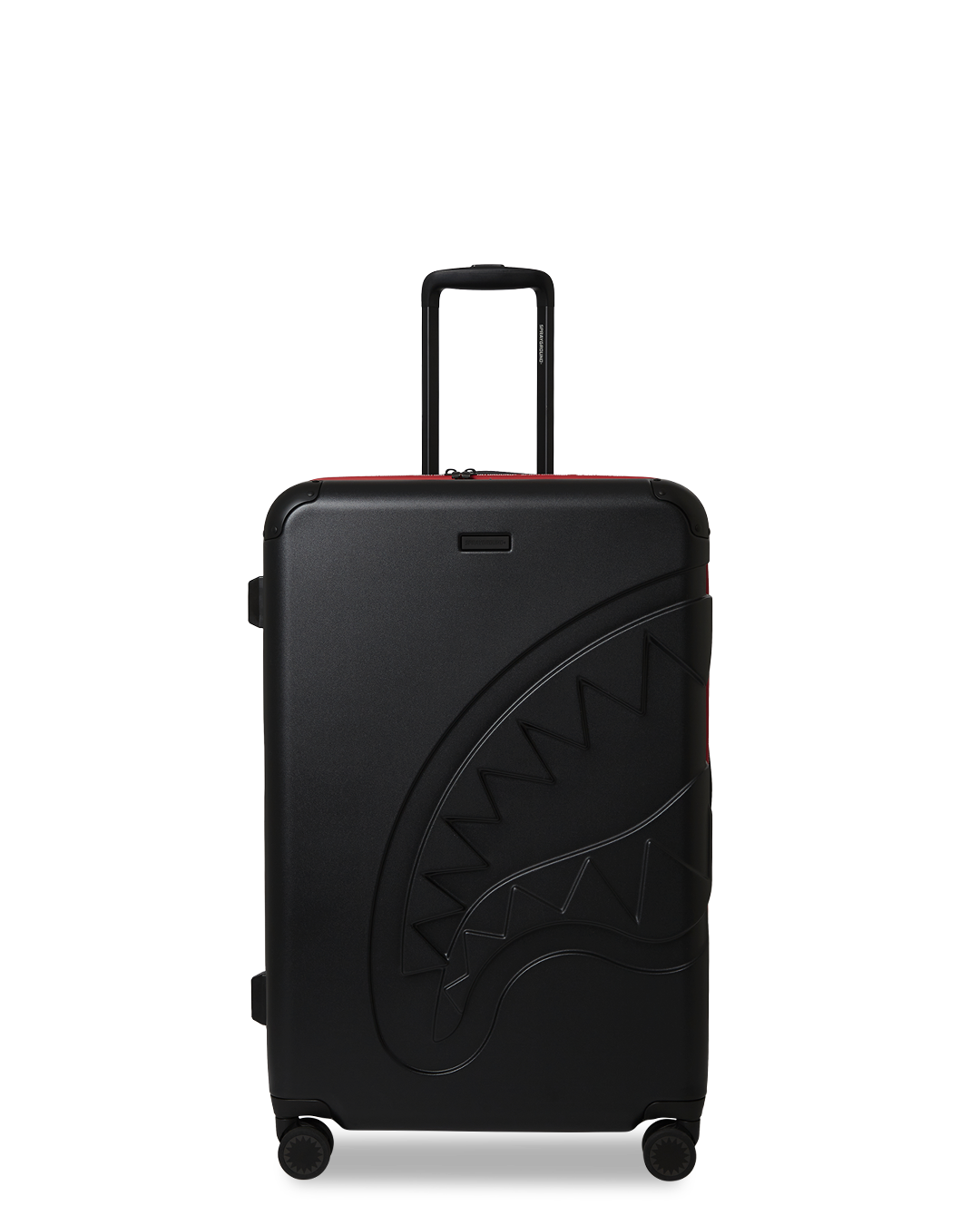 SPRAYGROUND® LUGGAGE PRINTED ZIPPER SHARK FULL-SIZE LUGGAGE