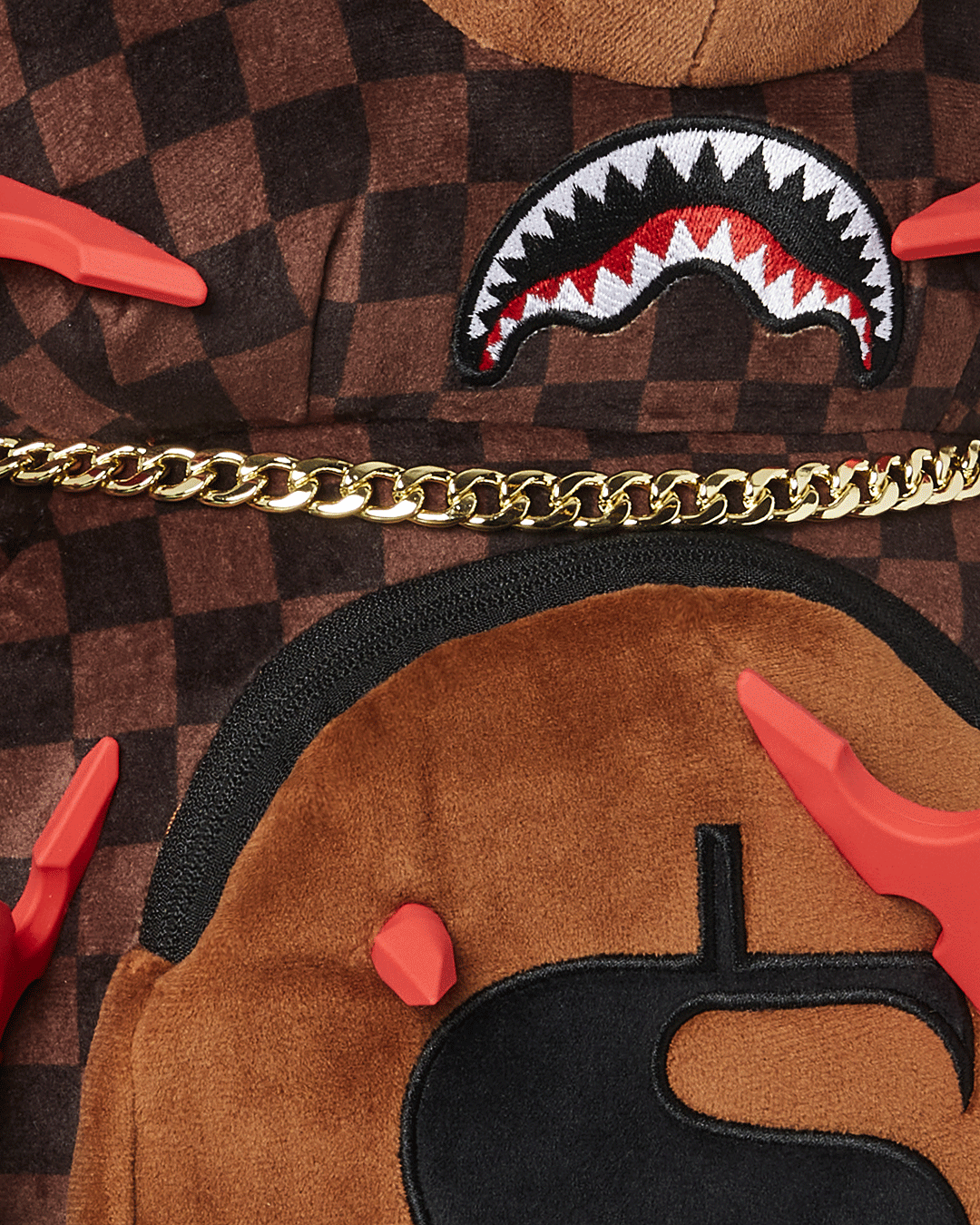 SPRAYGROUND® BACKPACK NINJA STAR BEAR BEAR BACKPACK