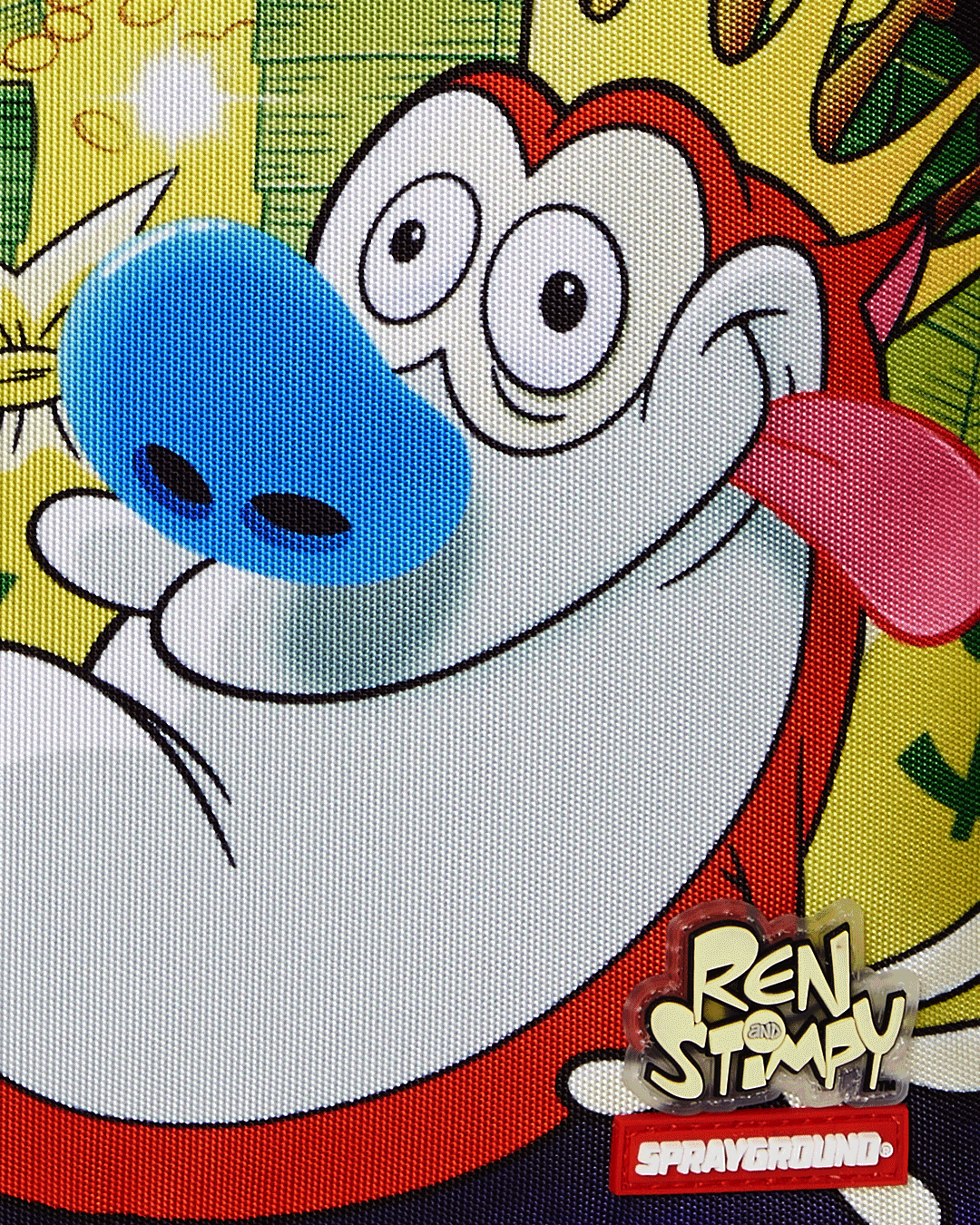 SPRAYGROUND® BACKPACK REN AND STIMPY REVEAL DLXR BACKPACK