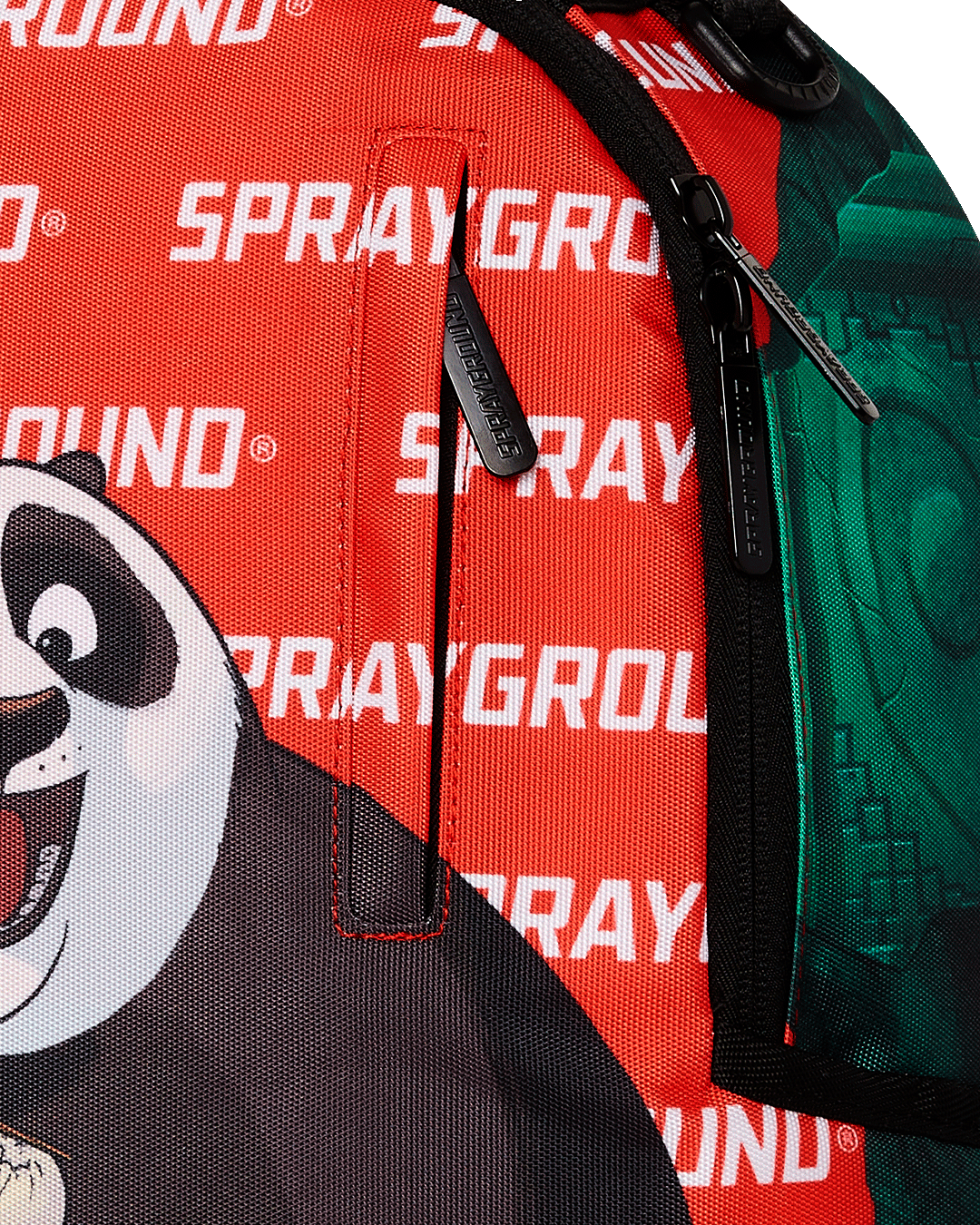 SPRAYGROUND® BACKPACK KUNG FU PANDA PO SPLIT DLXR BACKPACK