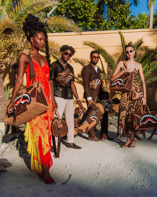 SPRAYGROUND® POUCHETTE HENNYVILLE CROSSOVER CLUTCH