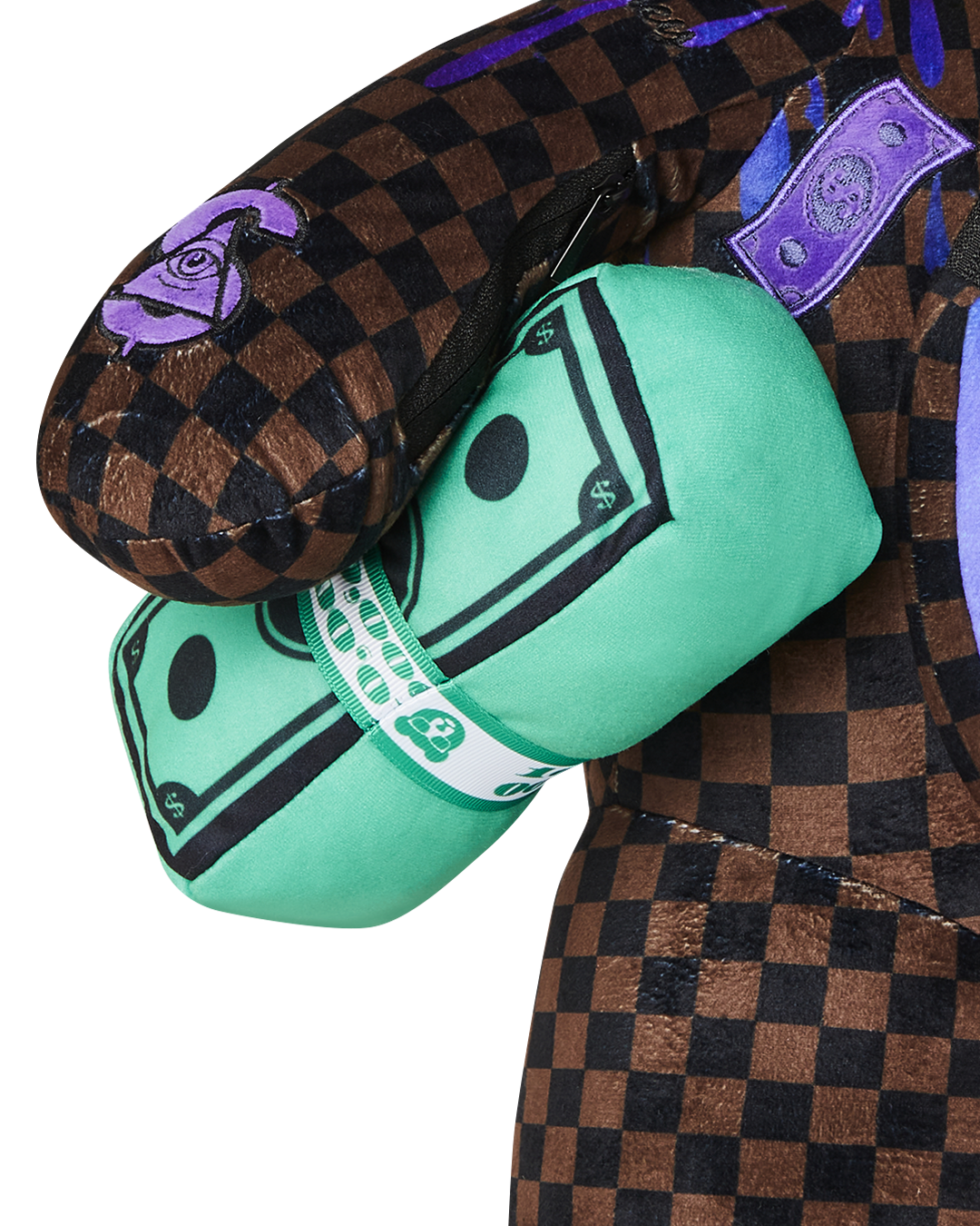 SPRAYGROUND® BACKPACK CHAMPION OF THE GALAXY MONEYBEAR BACKPACK
