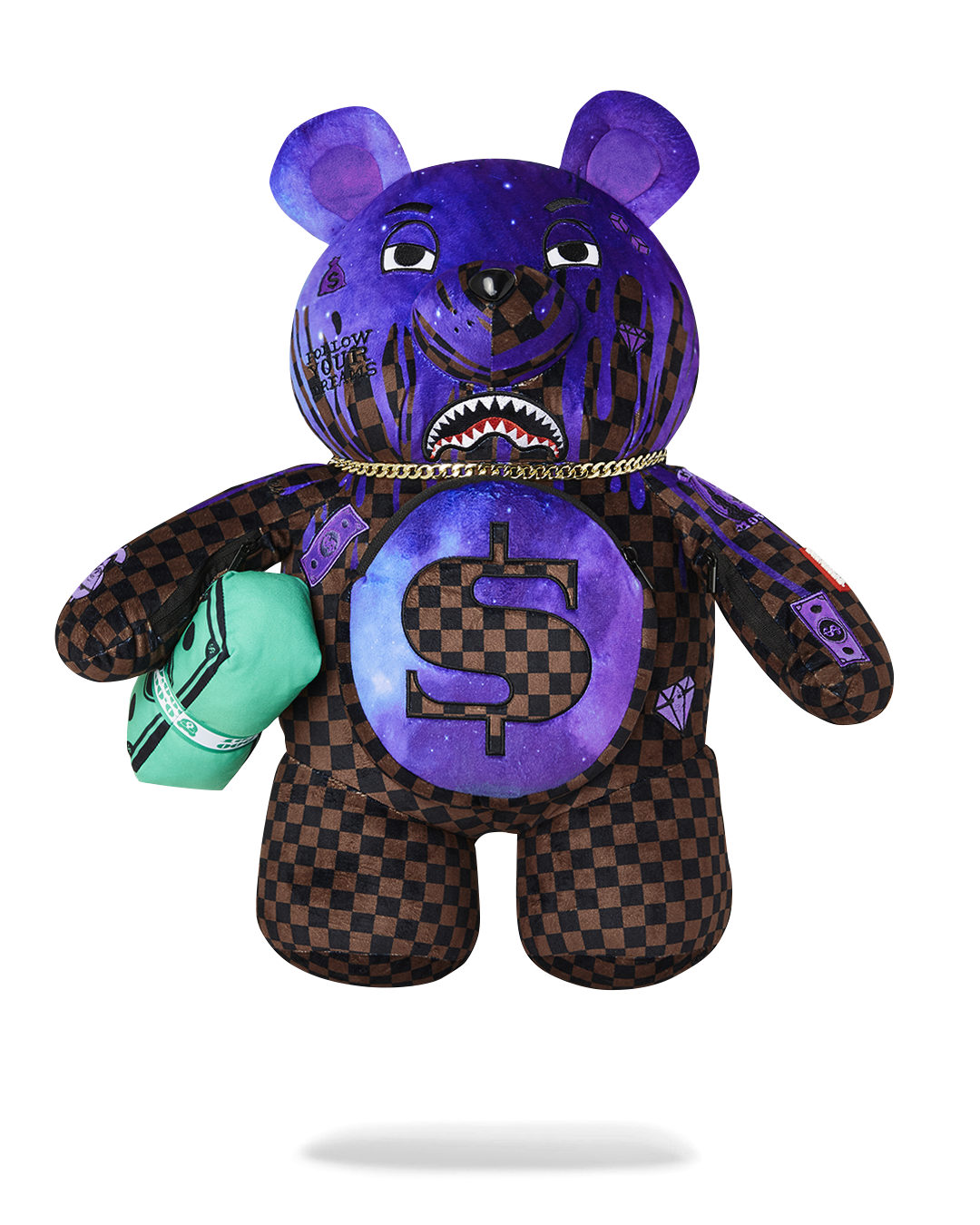 SPRAYGROUND® BACKPACK CHAMPION OF THE GALAXY MONEYBEAR BACKPACK