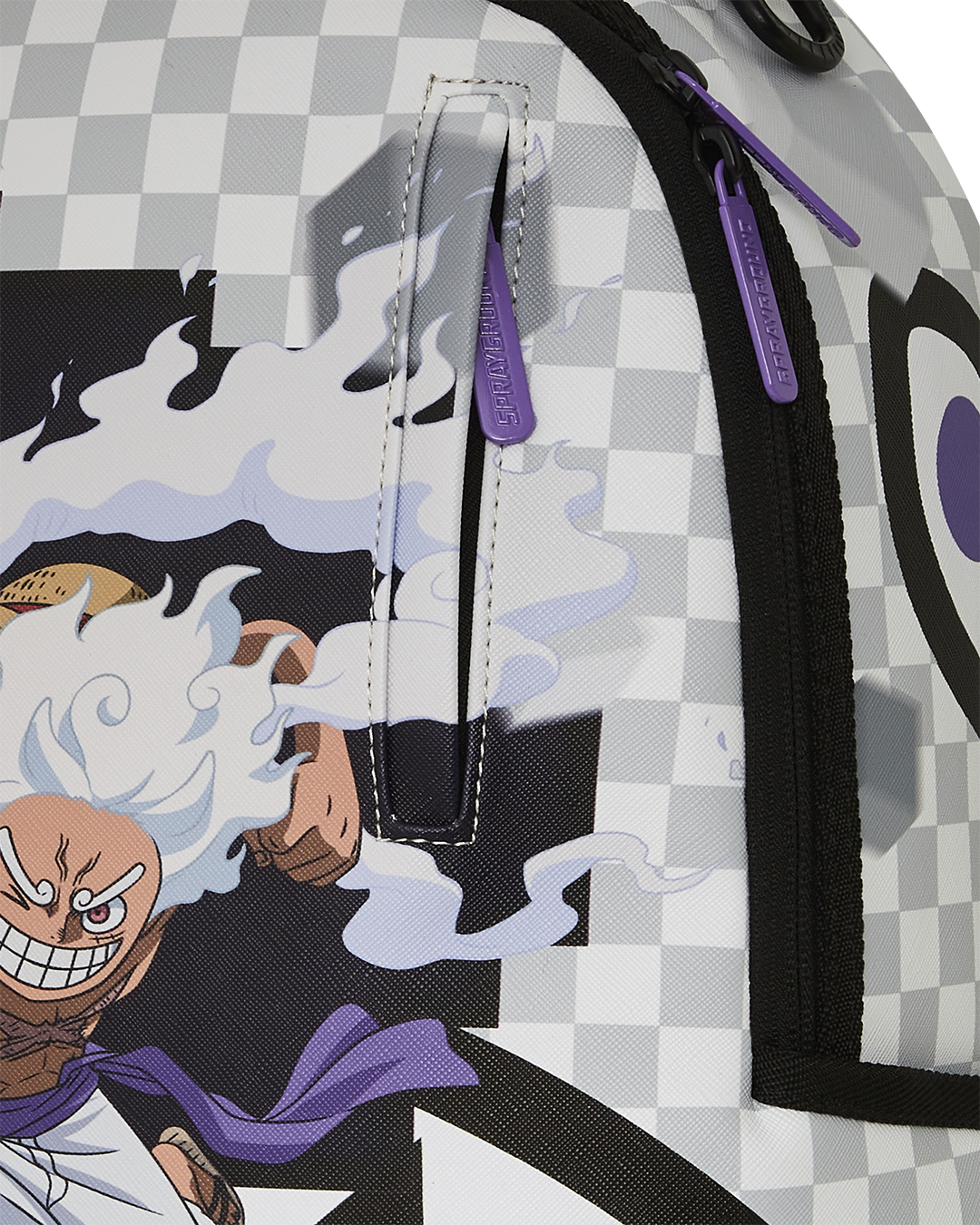 SPRAYGROUND® BACKPACK ONE PIECE GEAR 5 LUFFY CHECKERED SMASH