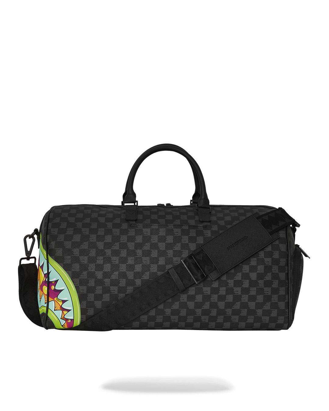 SPRAYGROUND® DUFFLE SLIME TAKEOVER DUFFLE