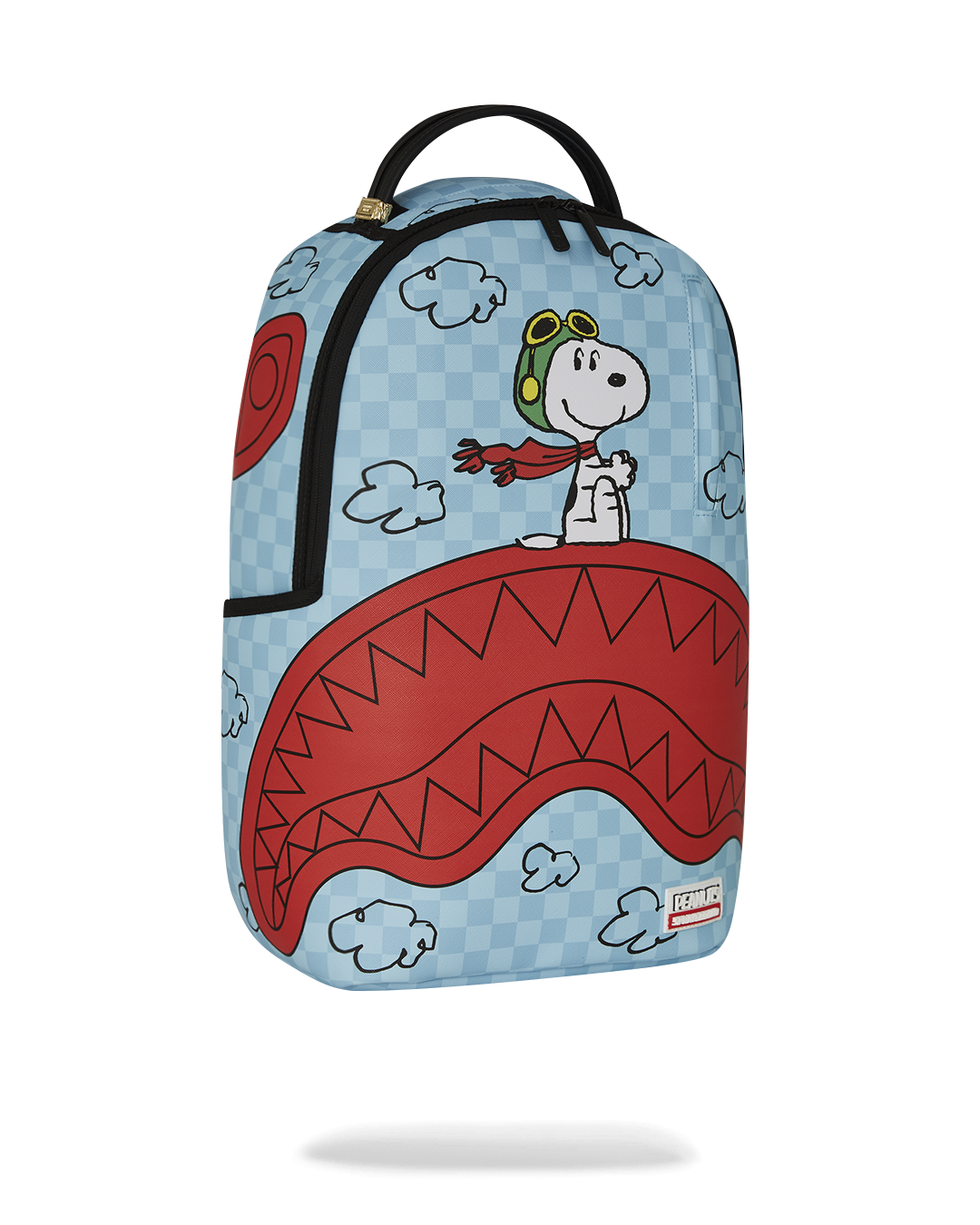 SPRAYGROUND® BACKPACK SNOOPY PILOT SHARK DLXSV BACKPACK