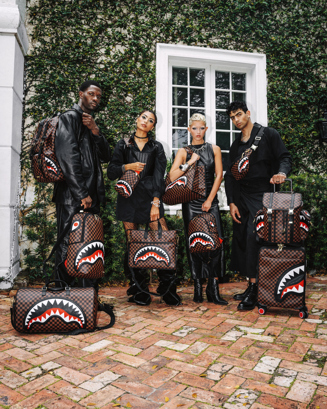 SPRAYGROUND® BACKPACK SAWTOOTH SHARKS IN PARIS SAVAGE BACKPACK