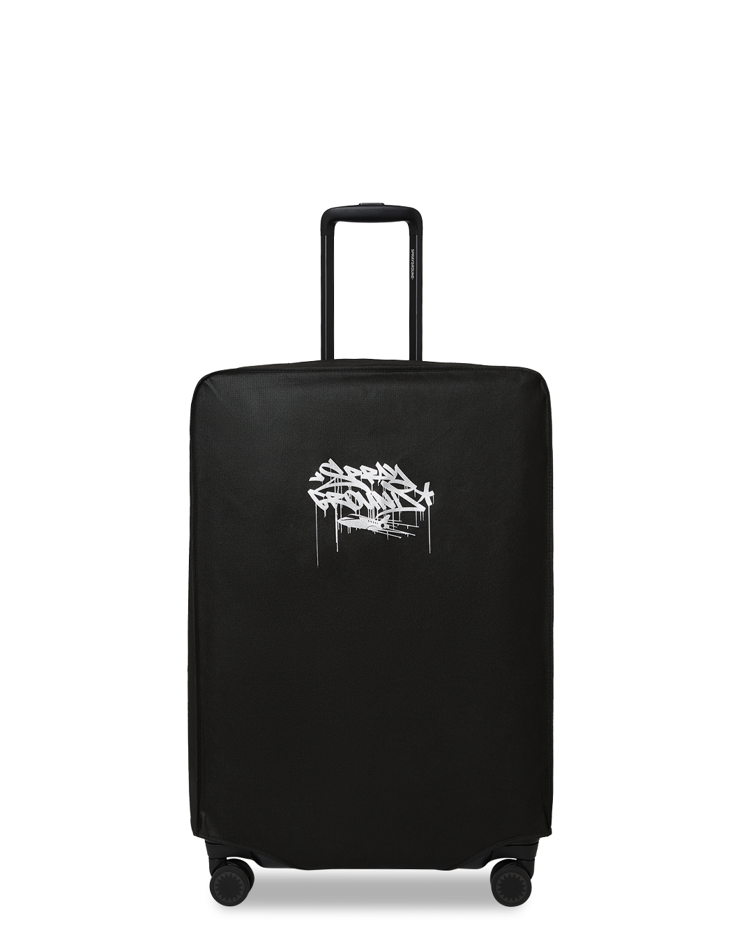 SPRAYGROUND® LUGGAGE PRINTED ZIPPER SHARK FULL-SIZE LUGGAGE