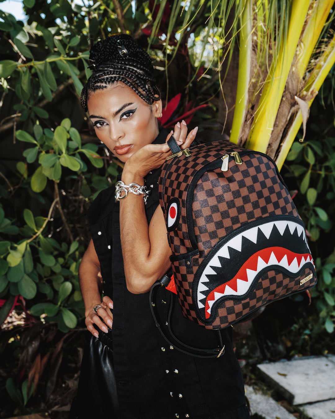 SPRAYGROUND® BACKPACK SAWTOOTH SHARKS IN PARIS SAVAGE BACKPACK