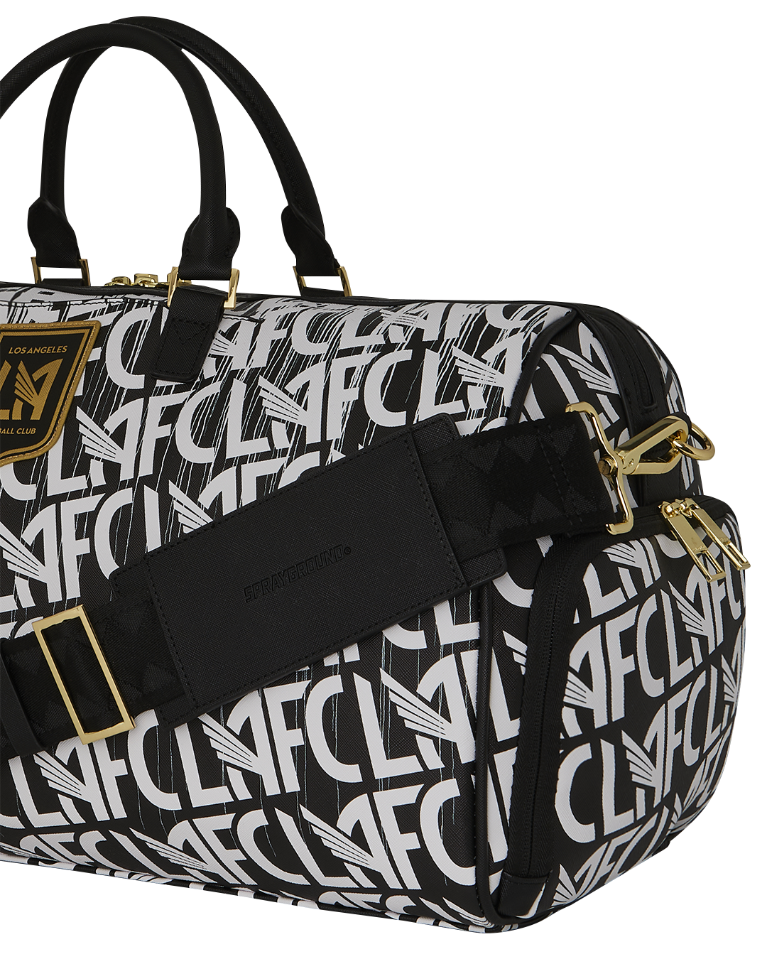SPRAYGROUND® DUFFLE MLS LA FC WINGED WONDER DUFFLE