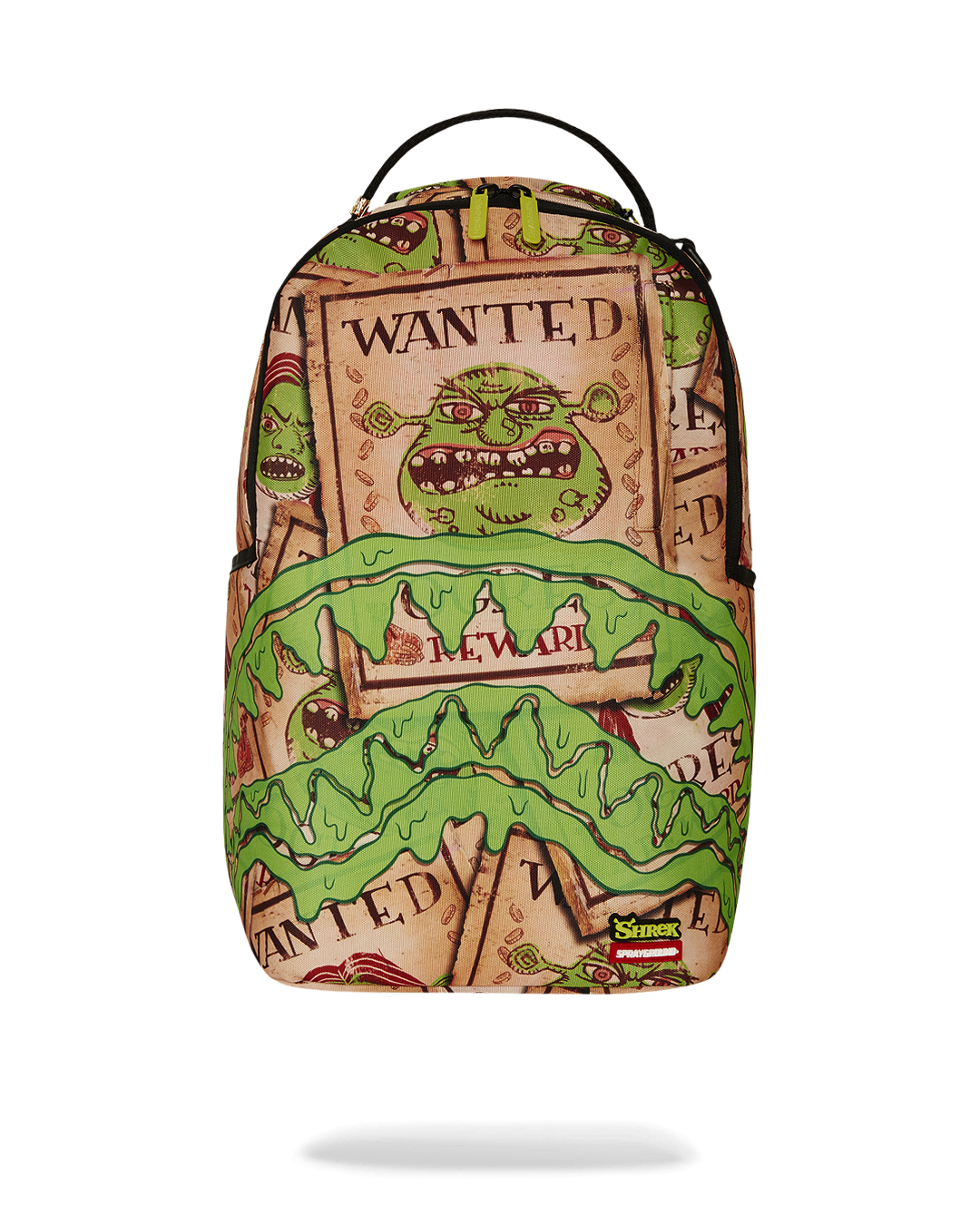 SPRAYGROUND® BACKPACK SHREK WANTED BACKPACK