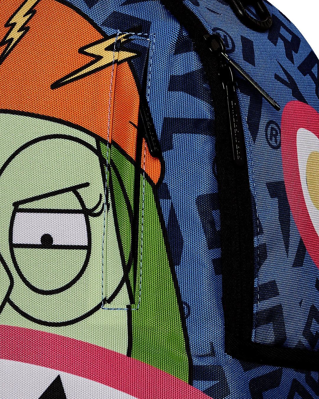 SPRAYGROUND® BACKPACK MEG SHARK MOUTH DLXR BACKPACK
