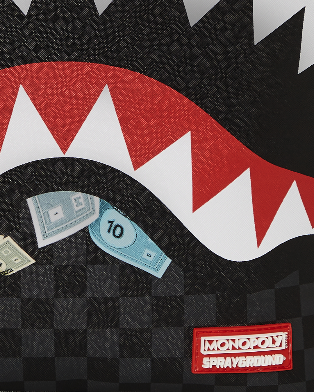 SPRAYGROUND® BACKPACK MONOPOLY SHARK RICH BACKPACK