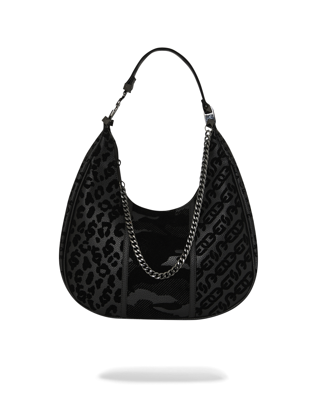 SPRAYGROUND® HANDBAG EXOTIC ILLUSION VICE SHOULDER BAG