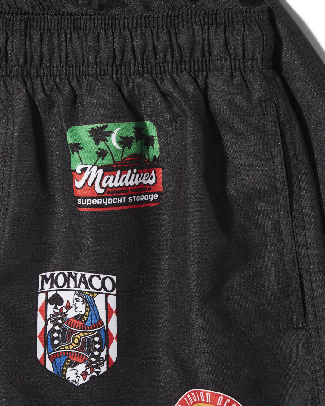 SPRAYGROUND® SWIM GLOBAL MOGUL BILLIONAIRE SWIM SHORTS