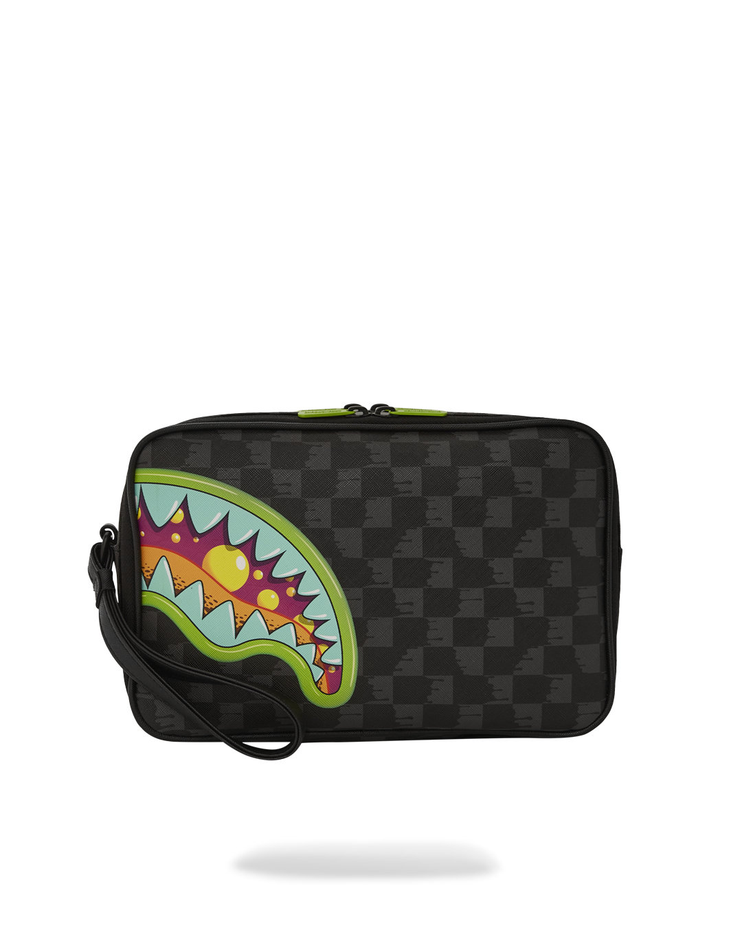 SPRAYGROUND® TOILETRY SLIME TAKEOVER TOILETRY BAG
