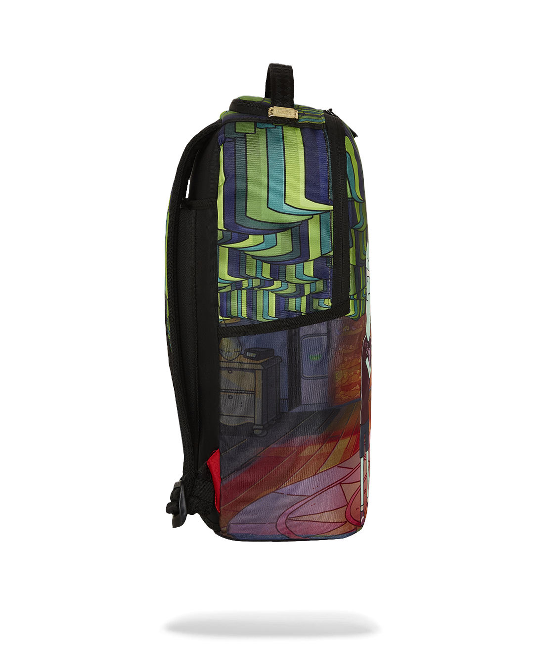 SPRAYGROUND® BACKPACK SOLAR OPPOSITES CLOSET CANUNDRUM DLXR BACKPACK