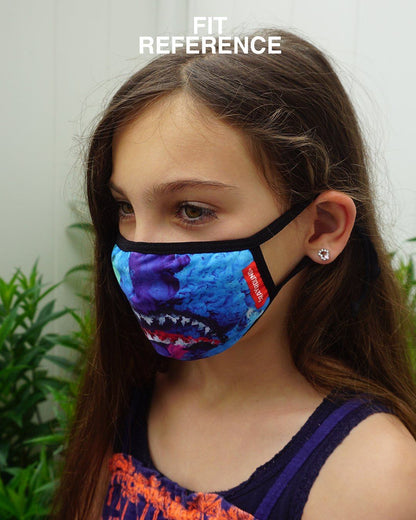 SPRAYGROUND® FASHION MASK KIDS FORM FITTING MASK: PARIS VS MILAN
